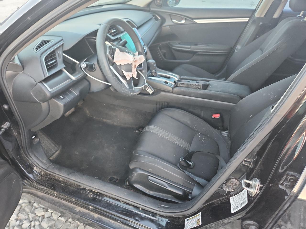 2016 Honda Civic Ex Black vin: 2HGFC2F78GH509245