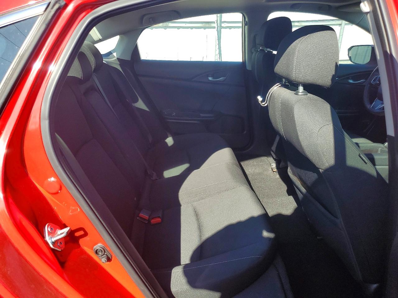 2017 Honda Civic Ex Red vin: 2HGFC2F78HH567910