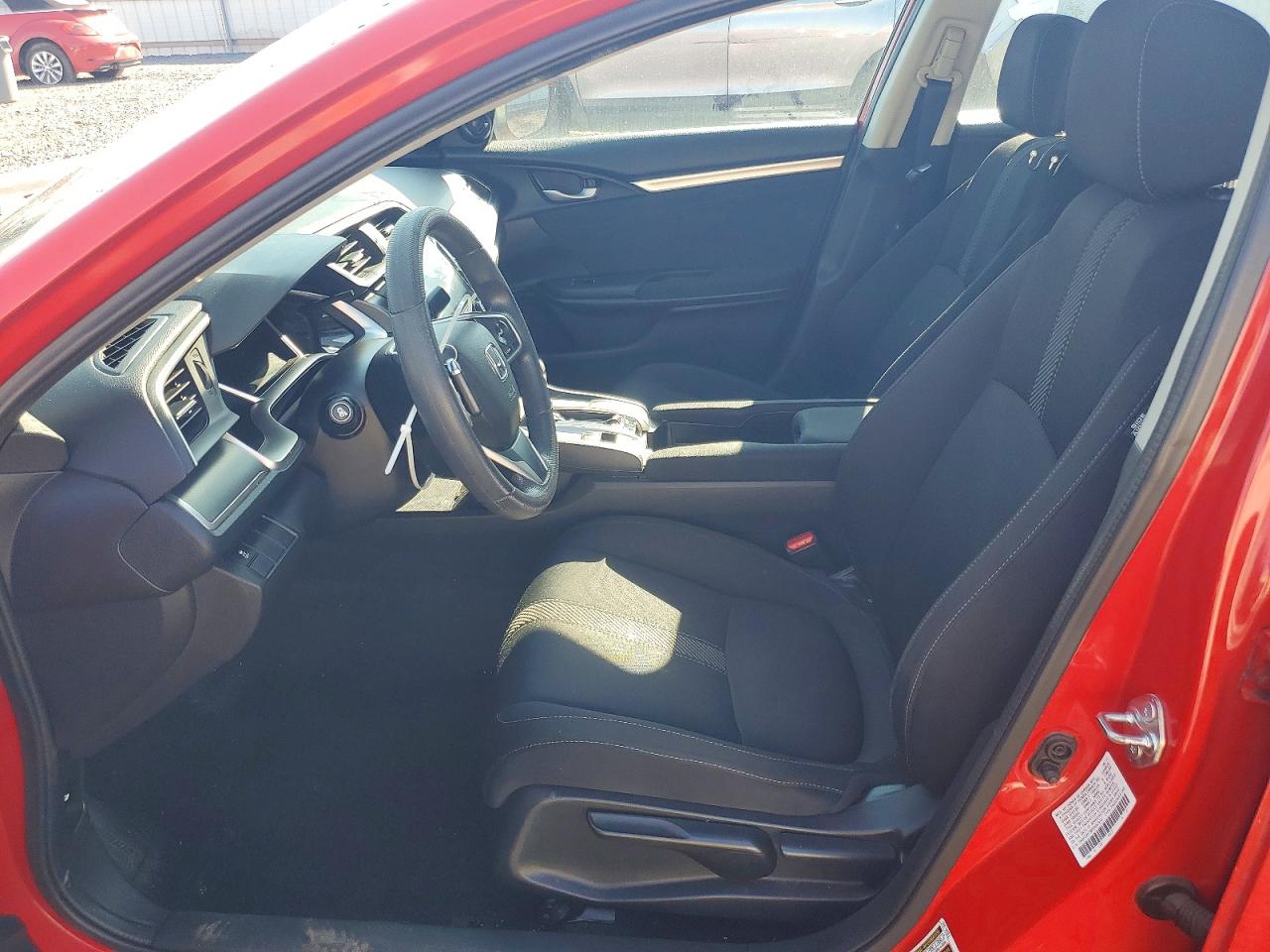 2017 Honda Civic Ex Red vin: 2HGFC2F78HH567910