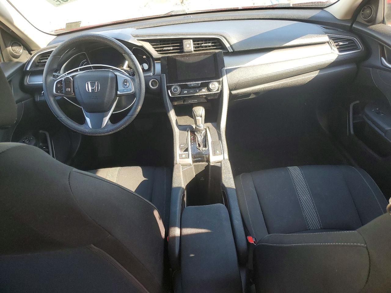 2017 Honda Civic Ex Red vin: 2HGFC2F78HH567910