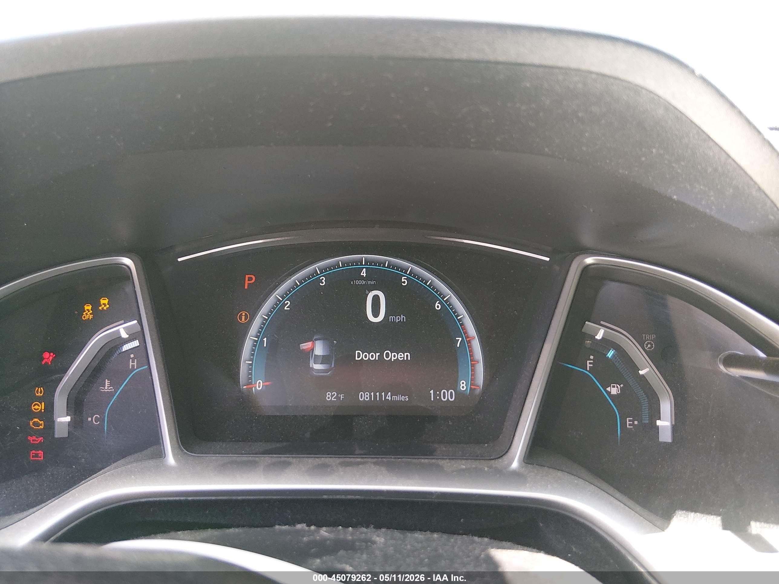 2018 Honda Civic Ex White vin: 2HGFC2F78JH565337