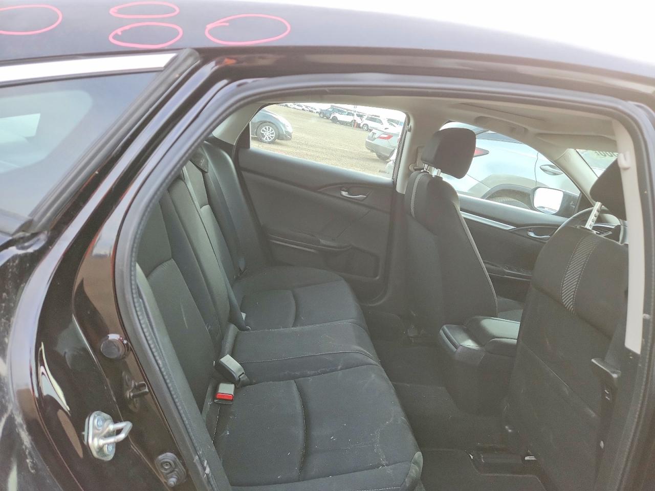 2016 Honda Civic Ex Black vin: 2HGFC2F79GH026394