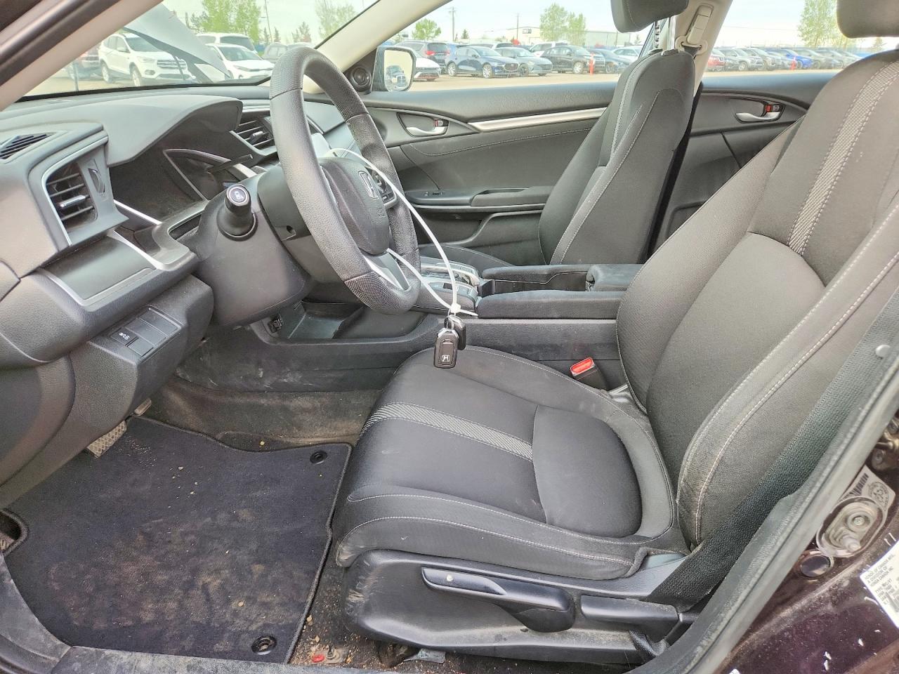 2016 Honda Civic Ex Black vin: 2HGFC2F79GH026394