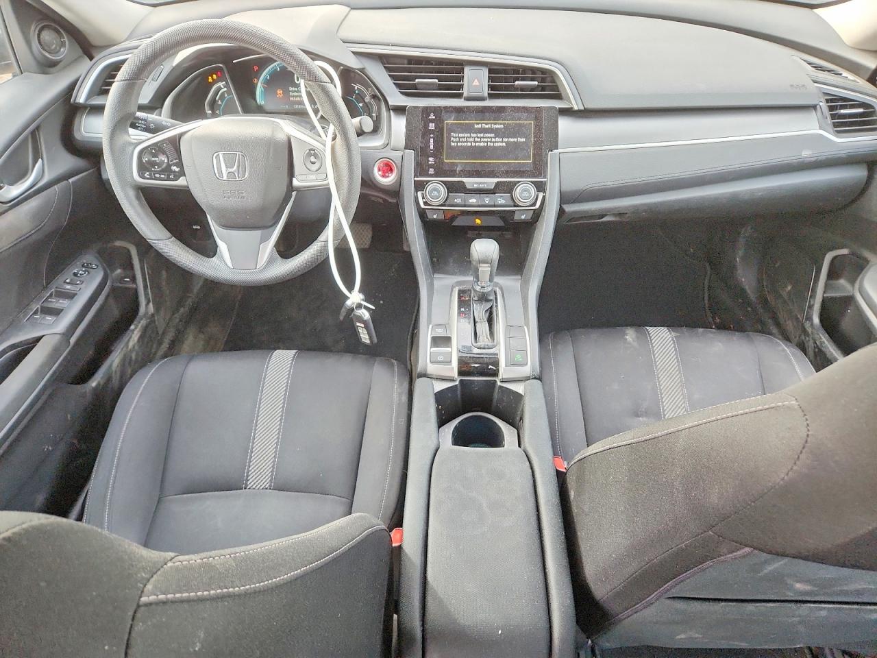 2016 Honda Civic Ex Black vin: 2HGFC2F79GH026394
