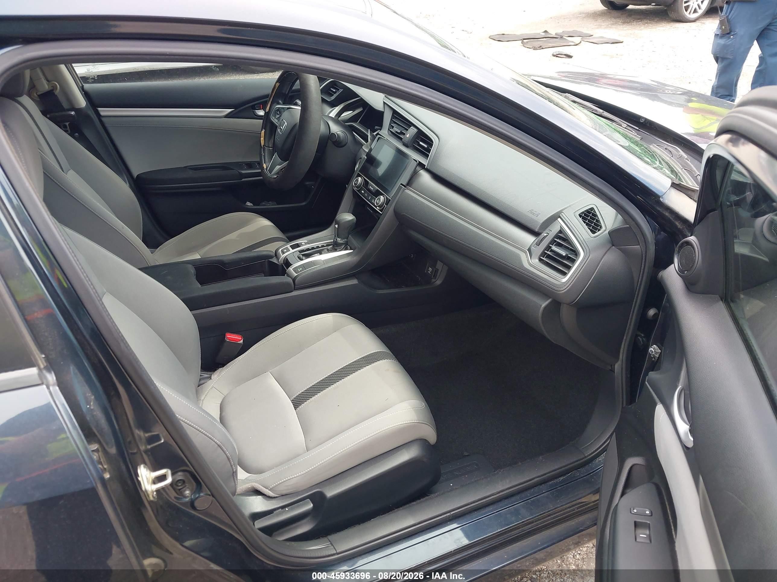 2017 Honda Civic Ex Navy vin: 2HGFC2F7XHH505294