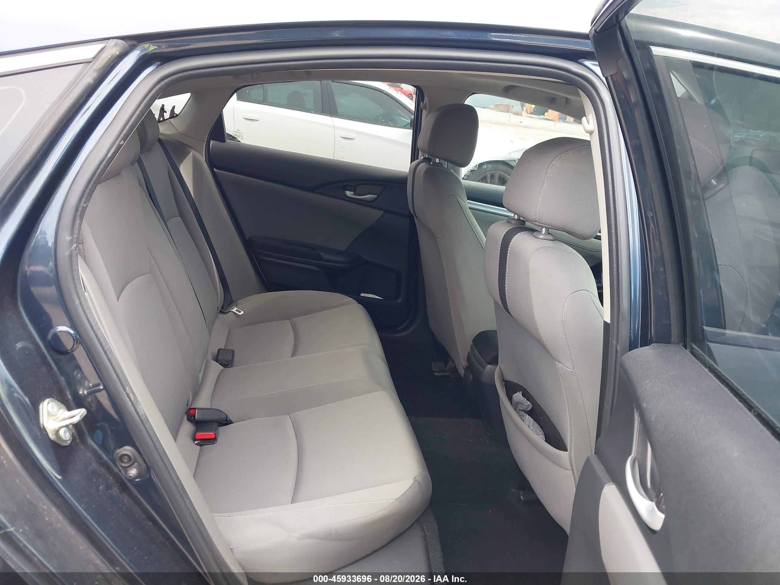 2017 Honda Civic Ex Navy vin: 2HGFC2F7XHH505294