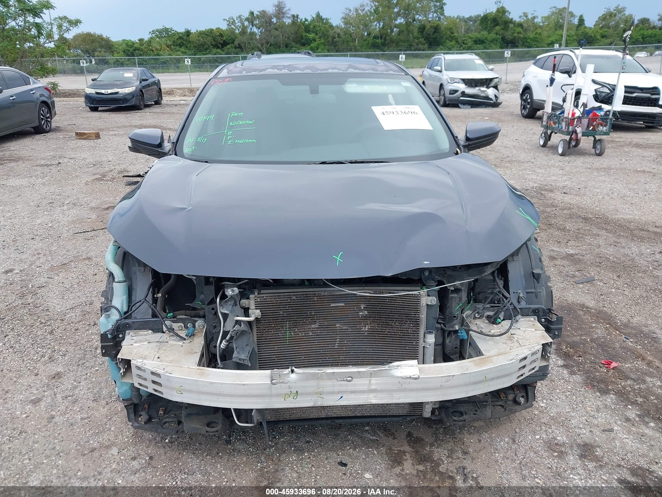 2017 Honda Civic Ex Navy vin: 2HGFC2F7XHH505294