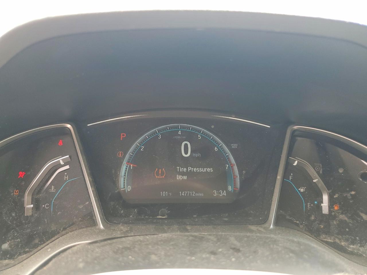 2018 Honda Civic Ex Silver vin: 2HGFC2F7XJH503728