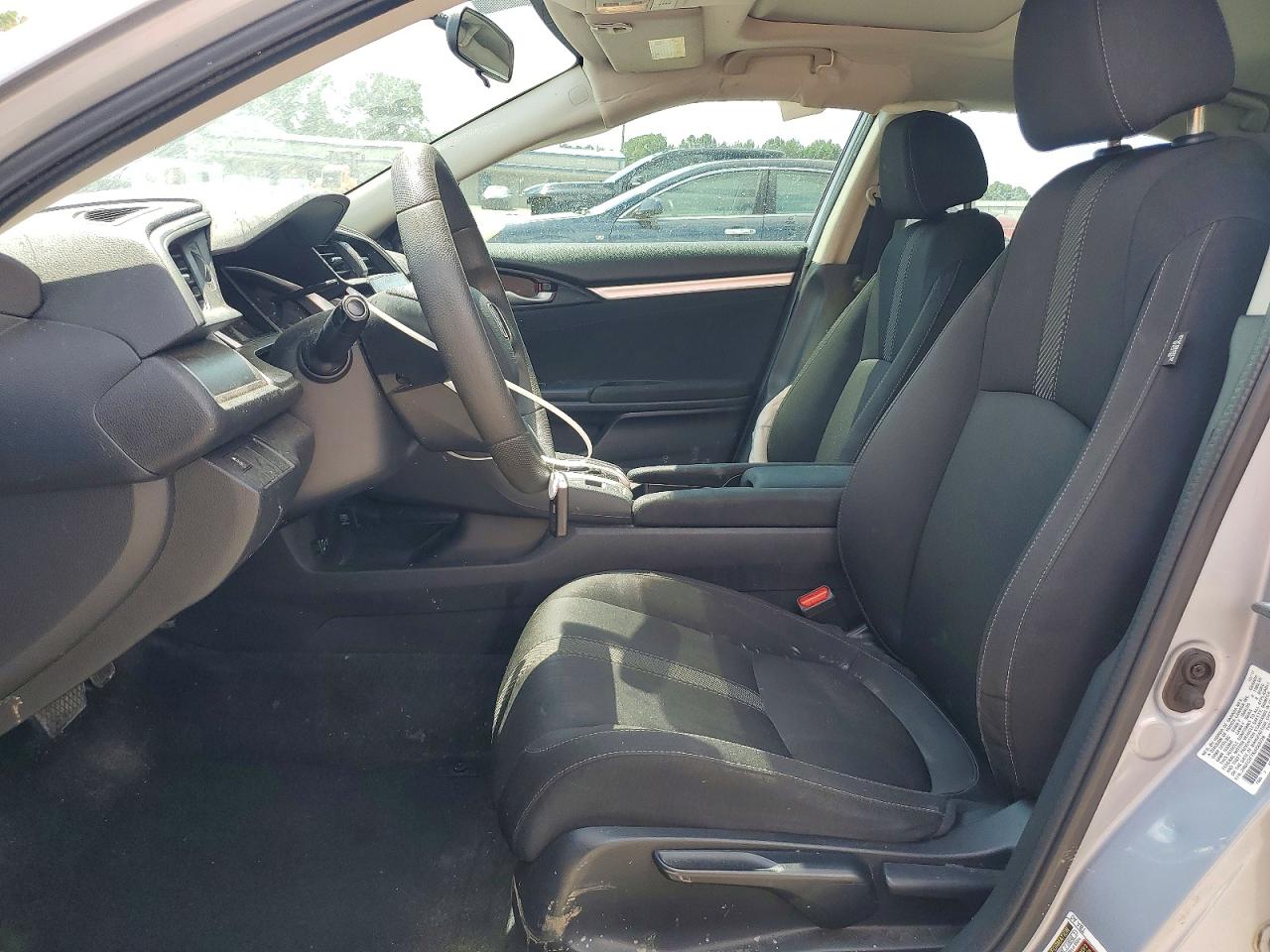 2018 Honda Civic Ex Silver vin: 2HGFC2F7XJH503728