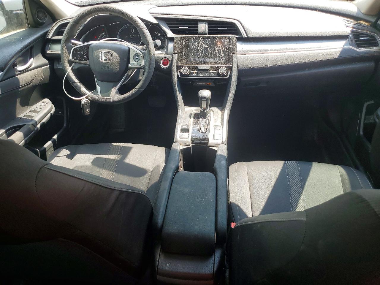 2018 Honda Civic Ex Silver vin: 2HGFC2F7XJH503728