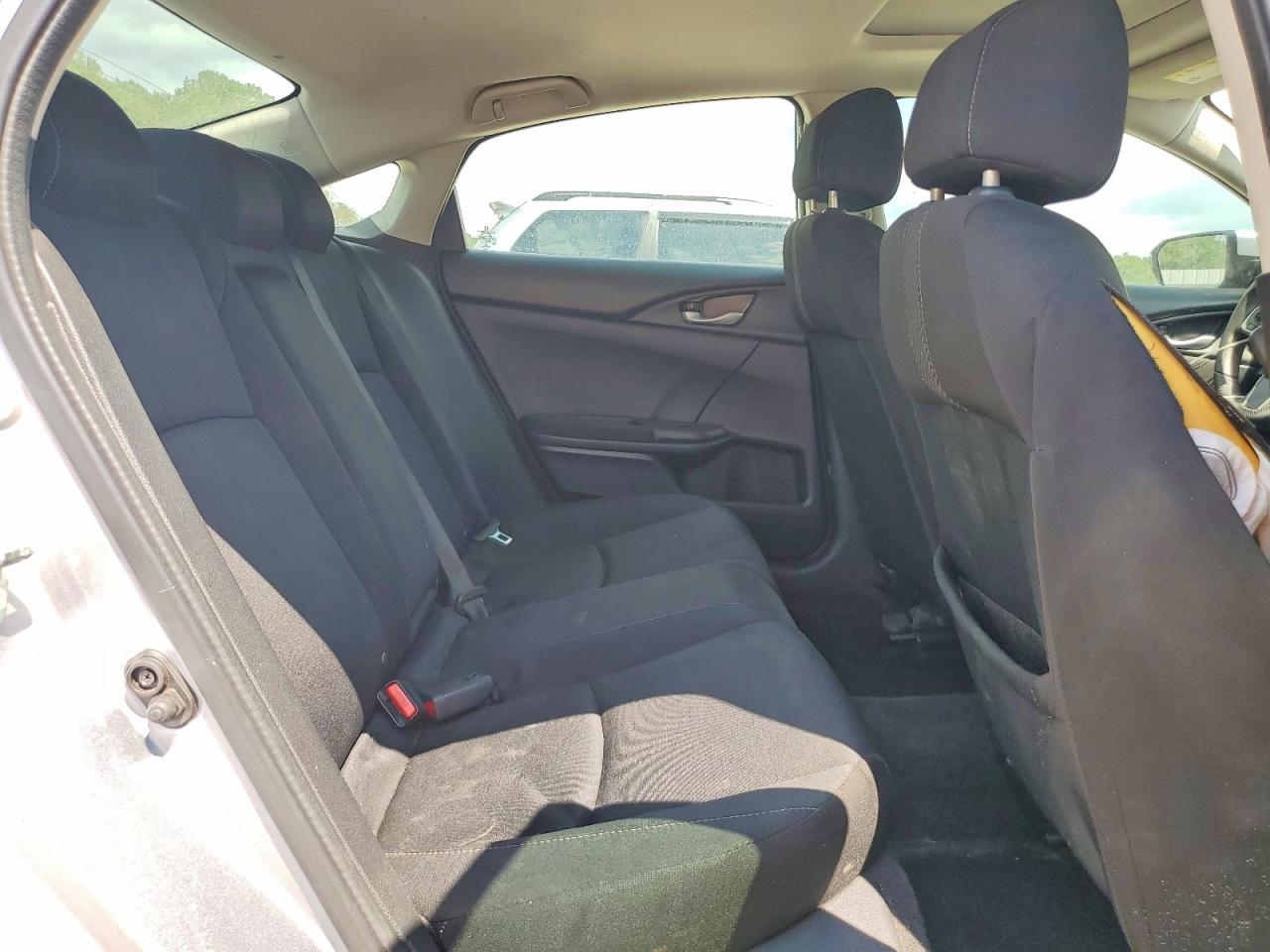 2018 Honda Civic Ex Silver vin: 2HGFC2F7XJH503728
