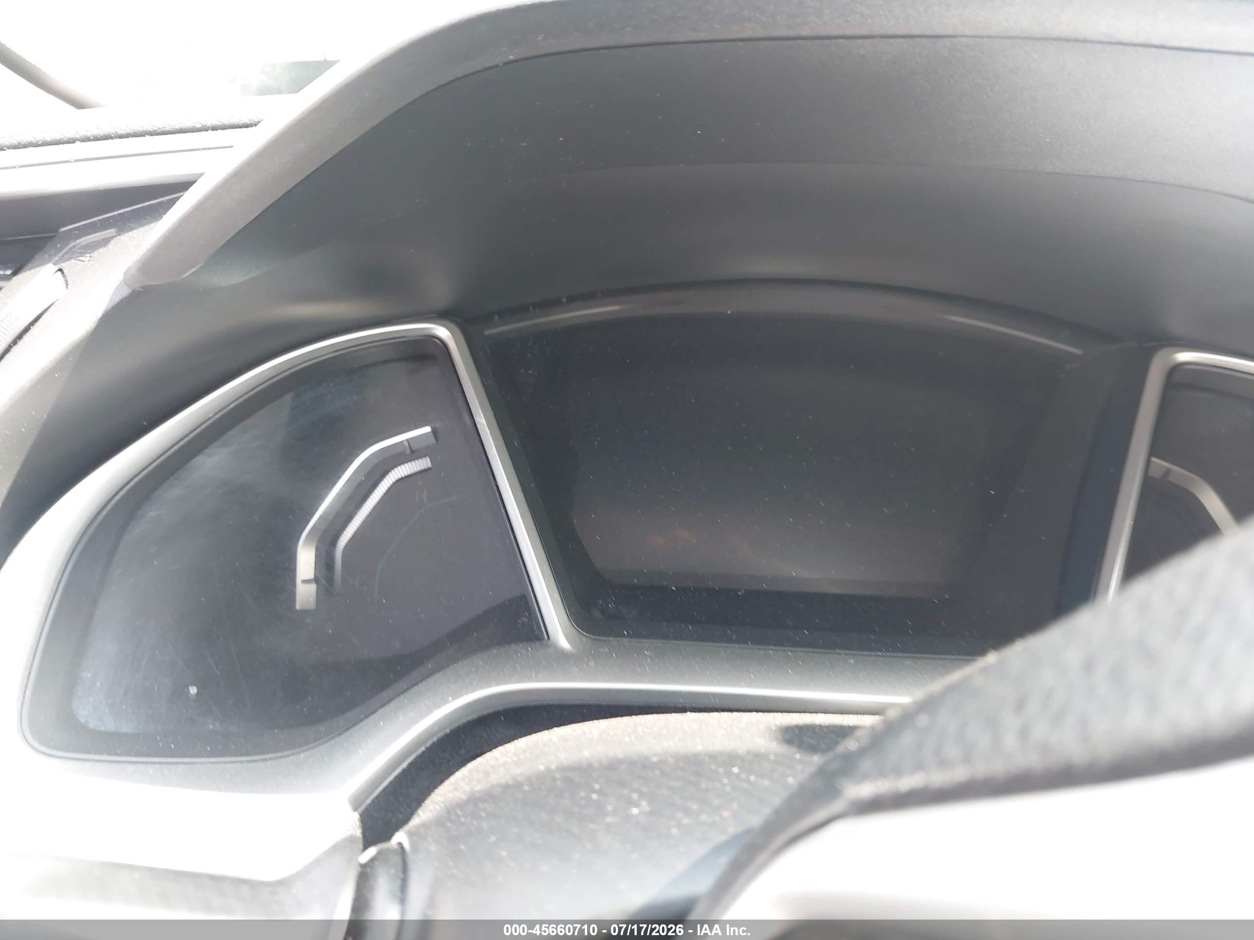 2018 Honda Civic Ex Gray vin: 2HGFC2F7XJH521128
