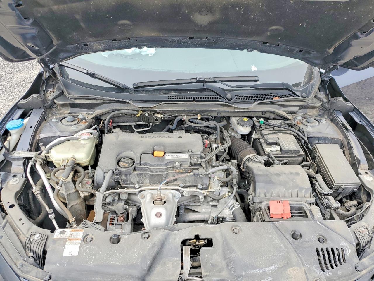 2020 Honda Civic Ex Синий vin: 2HGFC2F7XLH012238