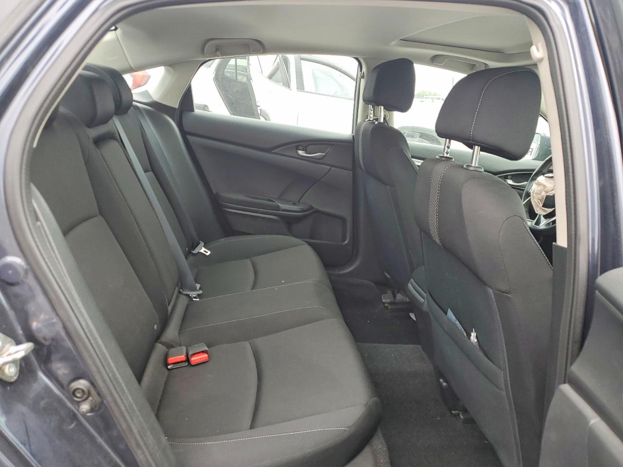 2020 Honda Civic Ex Синий vin: 2HGFC2F7XLH012238