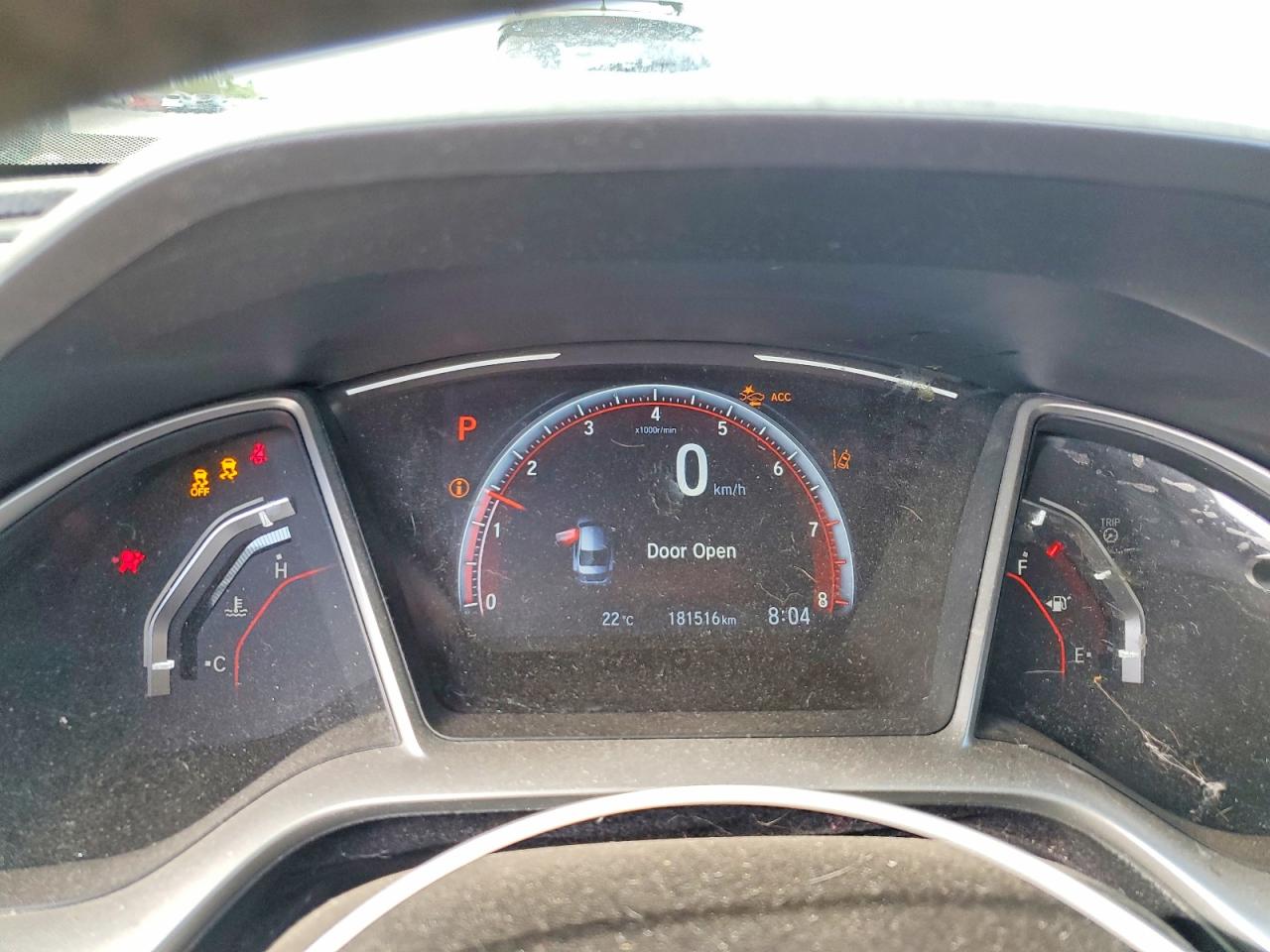 2019 Honda Civic Sport Серый vin: 2HGFC2F80KH025569