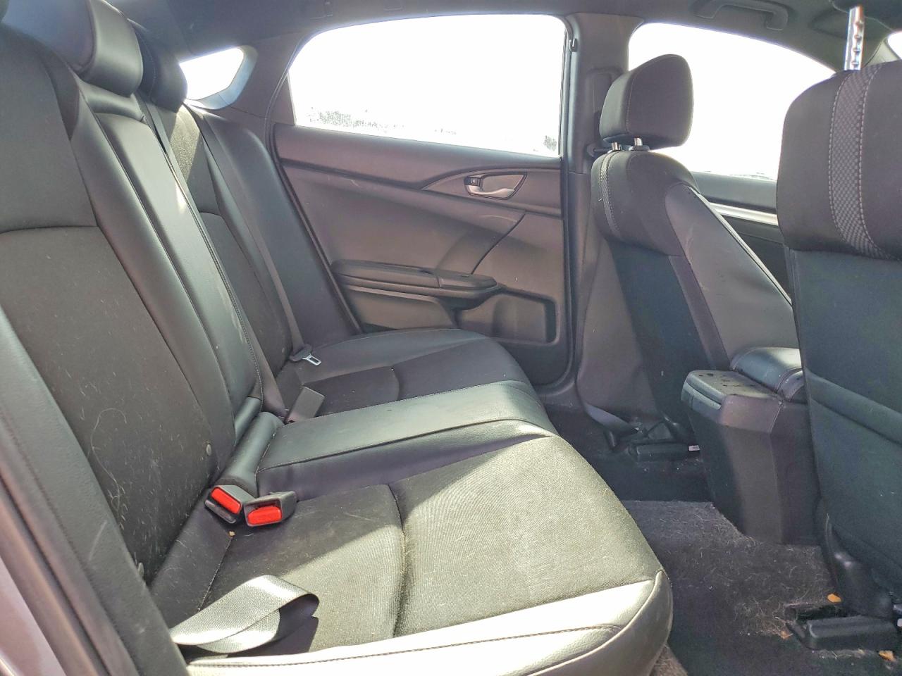 2019 Honda Civic Sport Серый vin: 2HGFC2F80KH025569