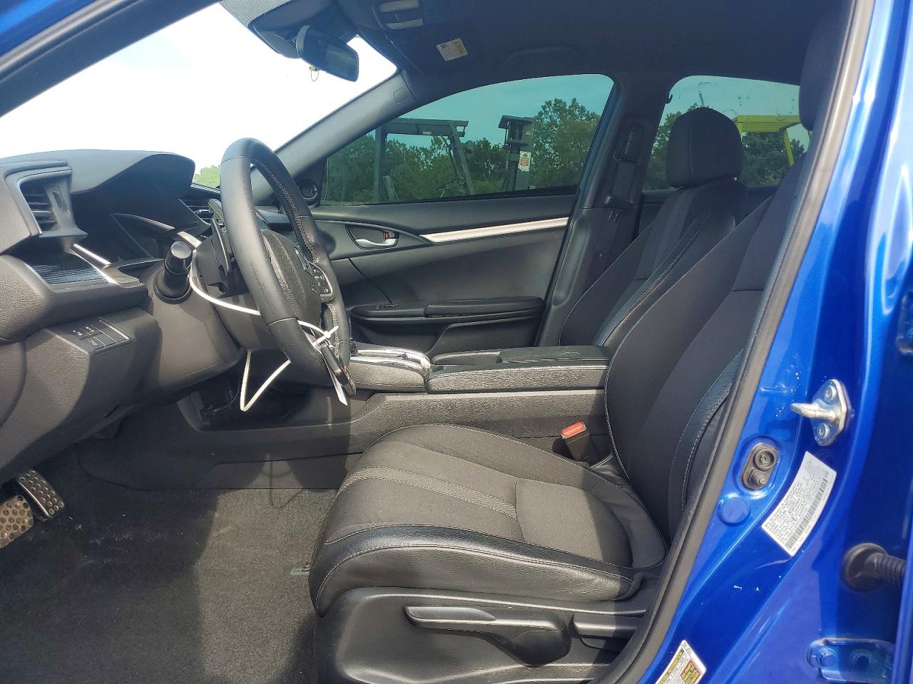 2020 Honda Civic Sport Blue vin: 2HGFC2F80LH549189