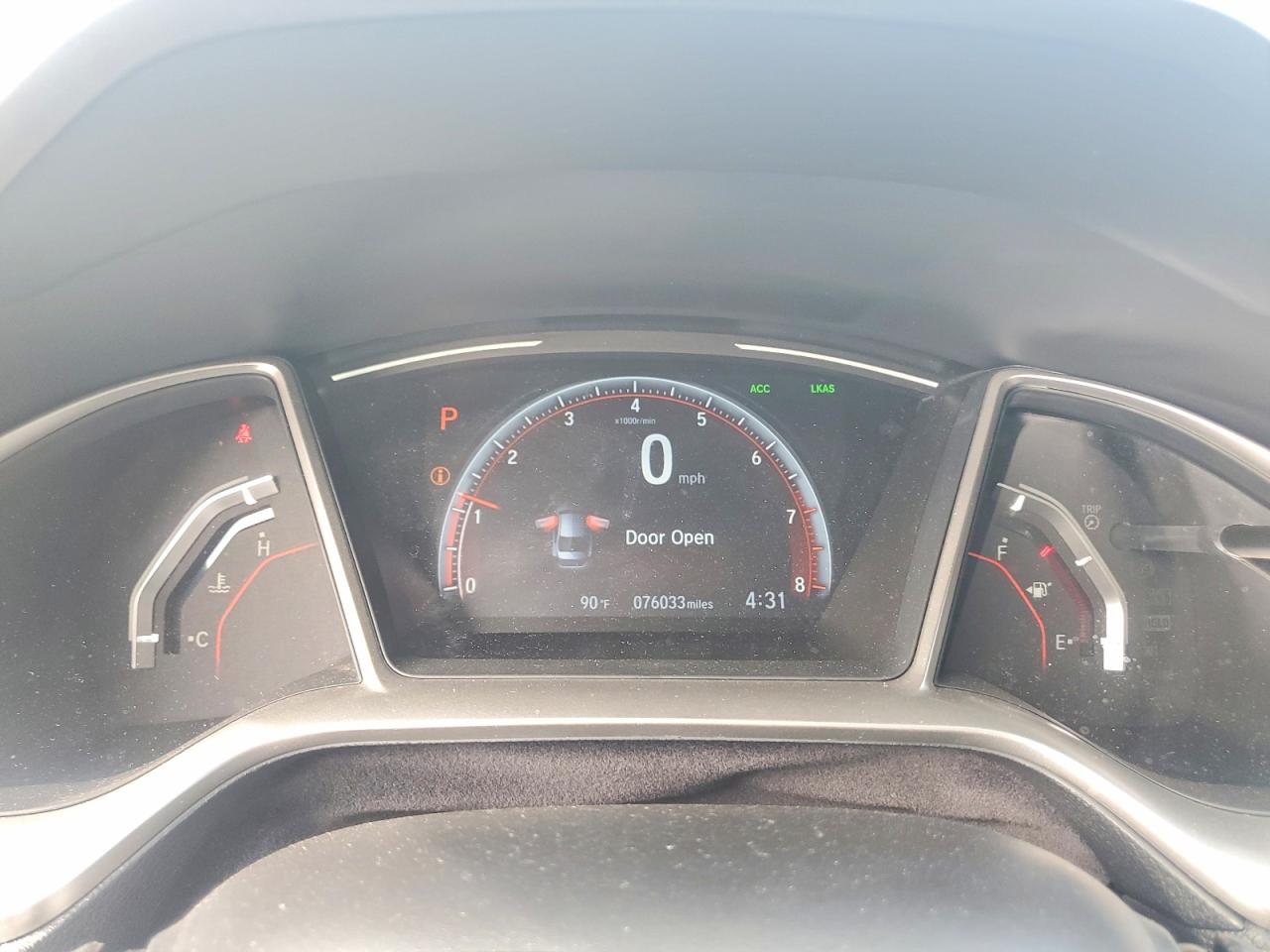 2020 Honda Civic Sport Blue vin: 2HGFC2F80LH549189