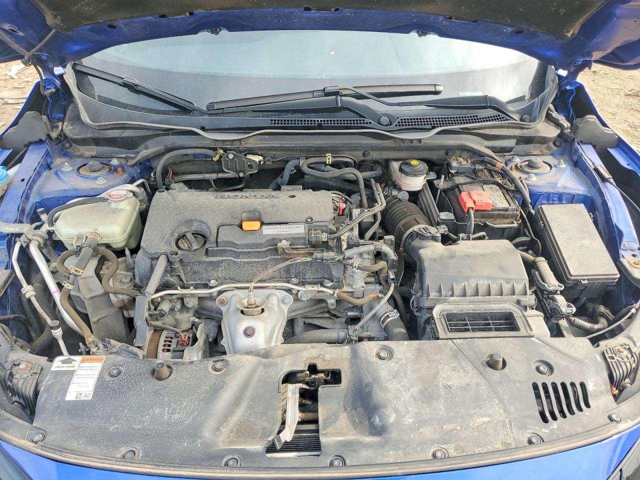 2020 Honda Civic Sport Blue vin: 2HGFC2F80LH549189