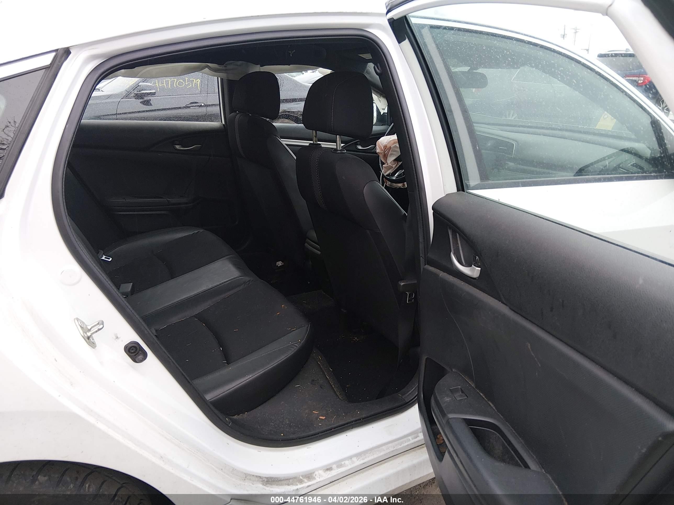 2020 Honda Civic Sport White vin: 2HGFC2F80LH597310