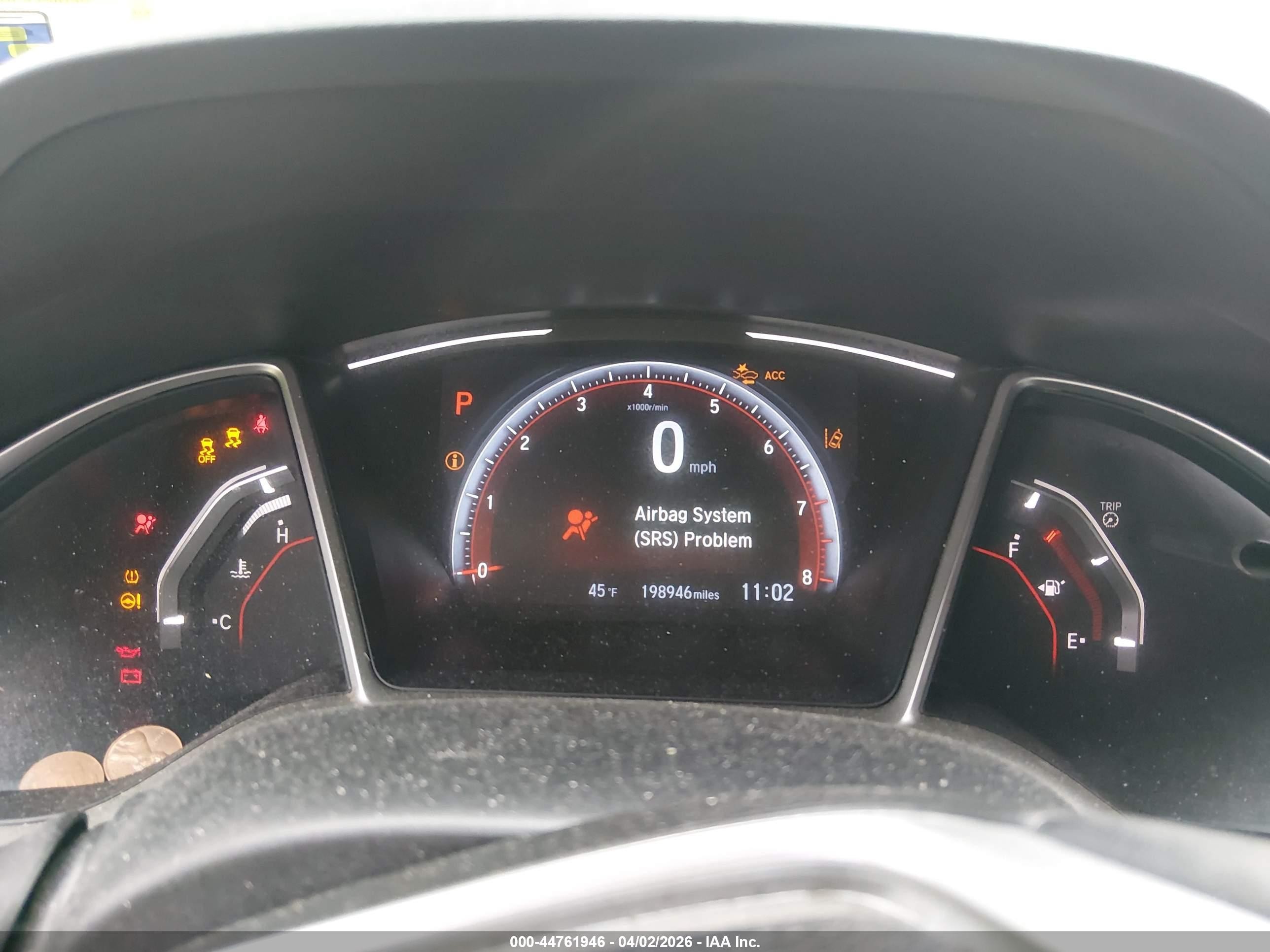 2020 Honda Civic Sport White vin: 2HGFC2F80LH597310