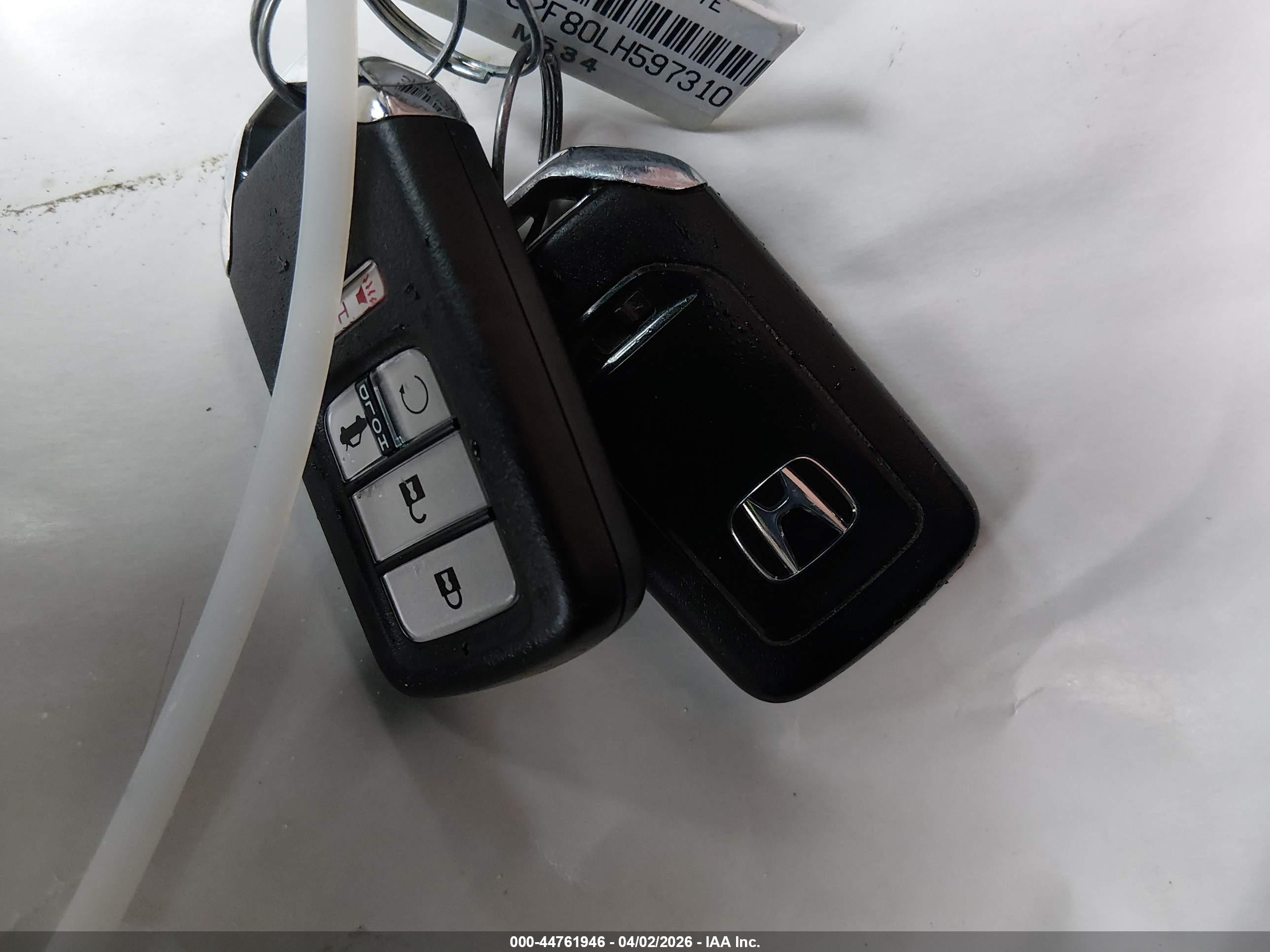 2020 Honda Civic Sport White vin: 2HGFC2F80LH597310