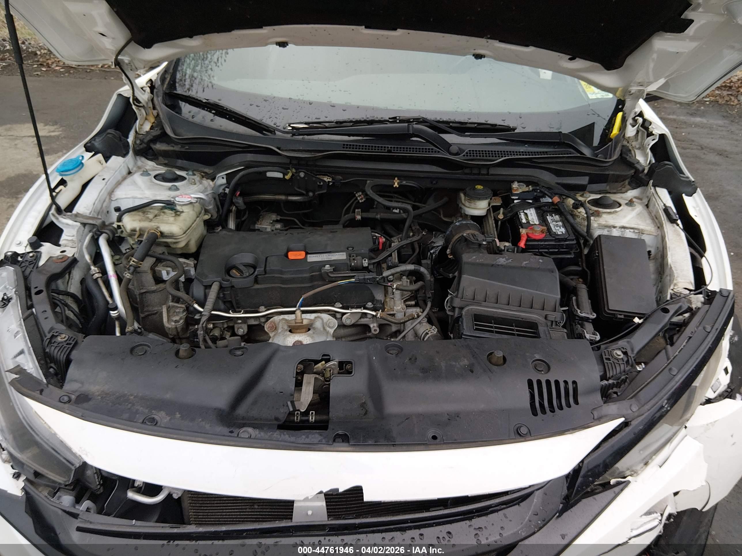 2020 Honda Civic Sport White vin: 2HGFC2F80LH597310
