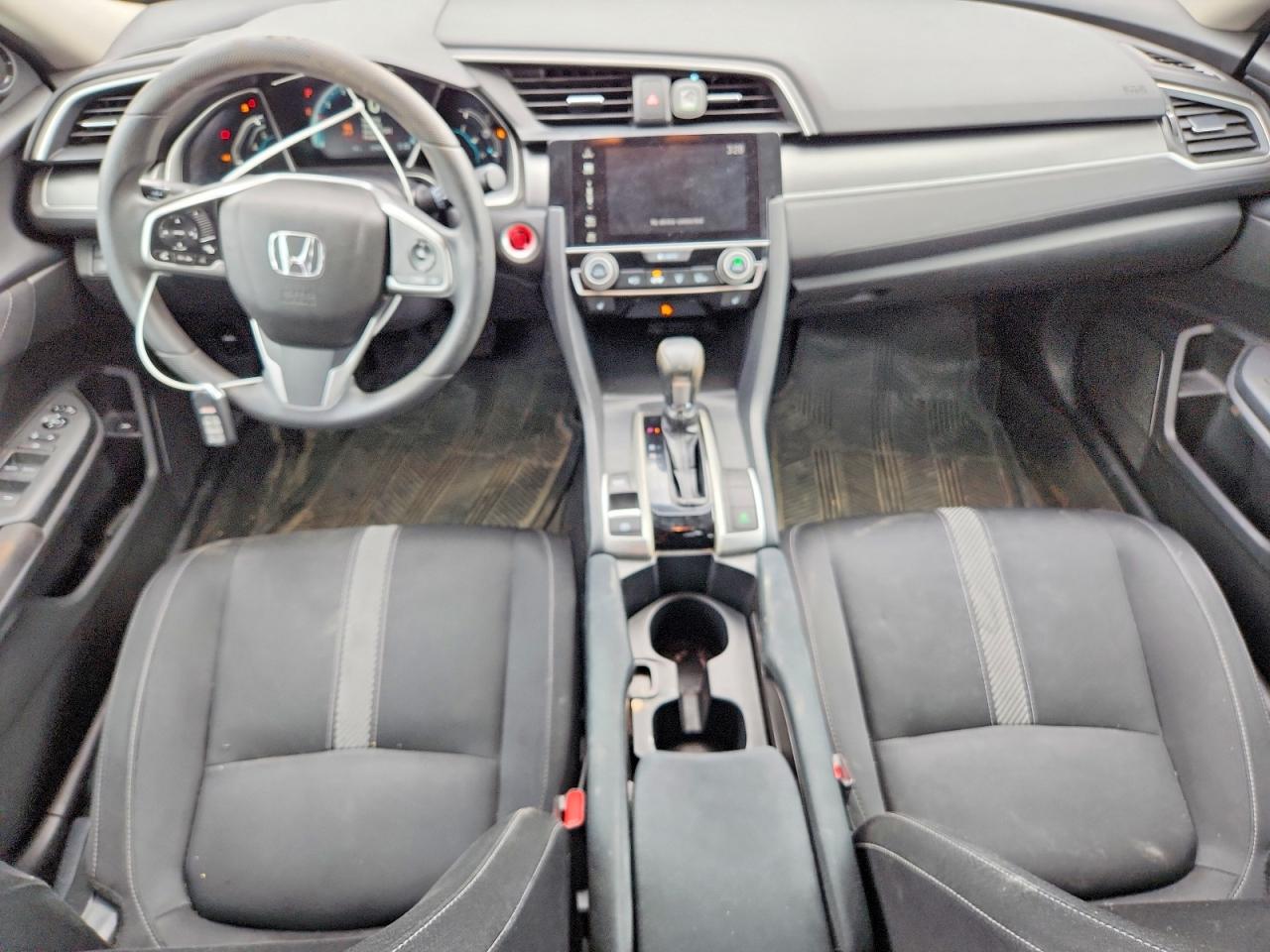 2017 Honda Civic Ex White vin: 2HGFC2F81HH024083