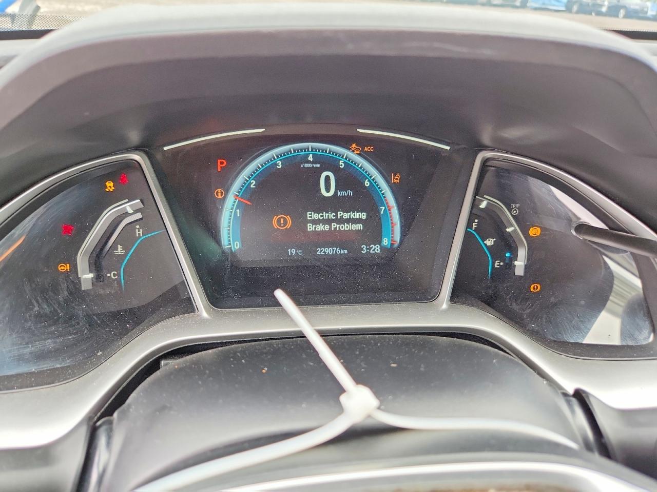 2017 Honda Civic Ex White vin: 2HGFC2F81HH024083