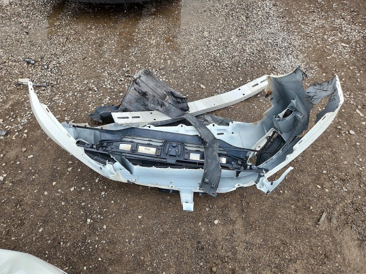 2017 Honda Civic Ex White vin: 2HGFC2F81HH024083