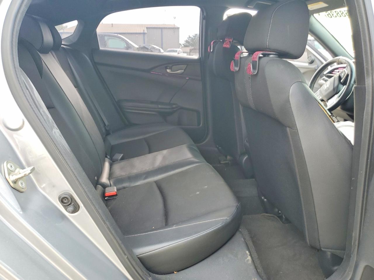 2019 Honda Civic Sport Silver vin: 2HGFC2F81KH586184
