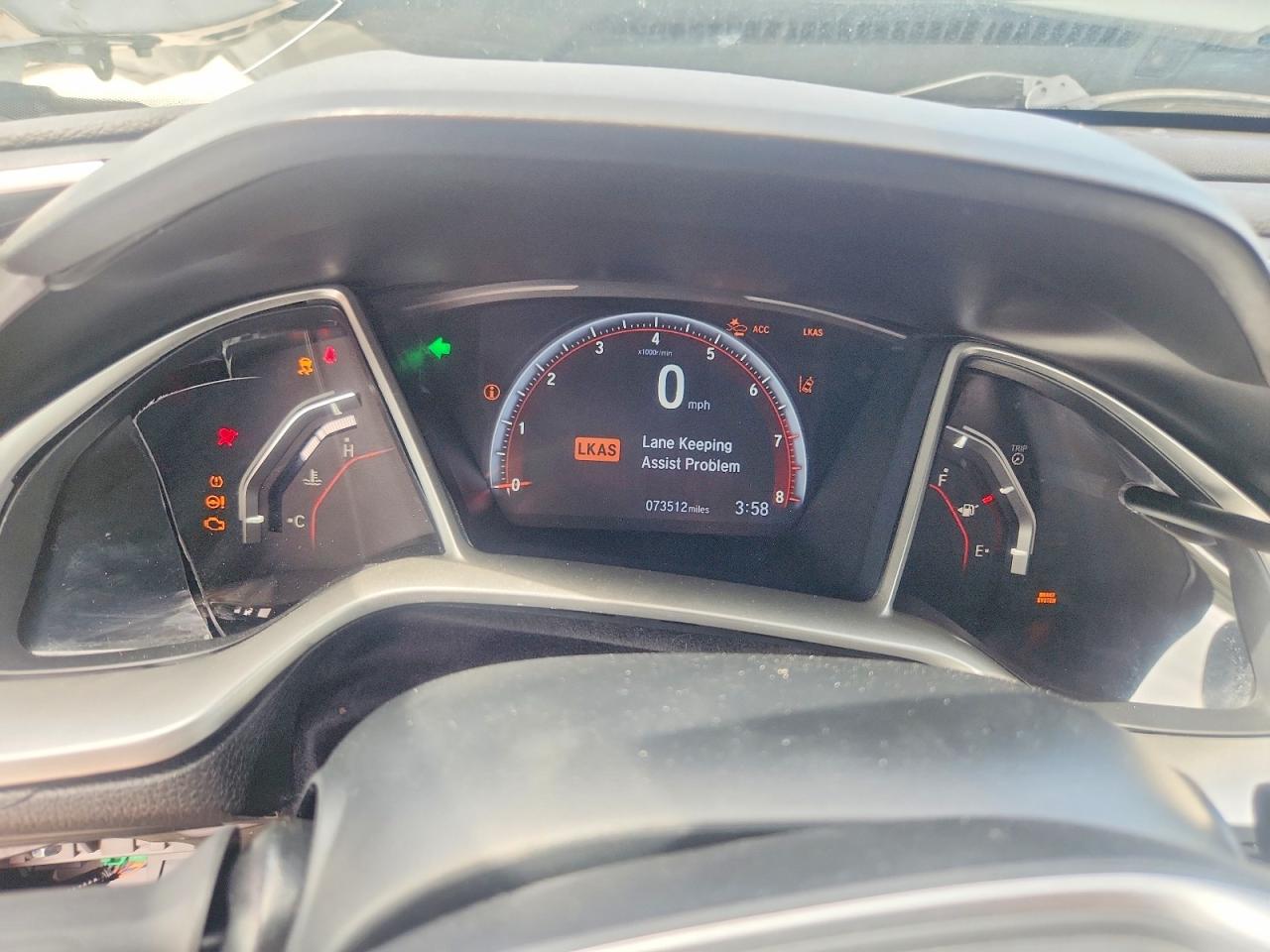 2020 Honda Civic Sport White vin: 2HGFC2F81LH578104