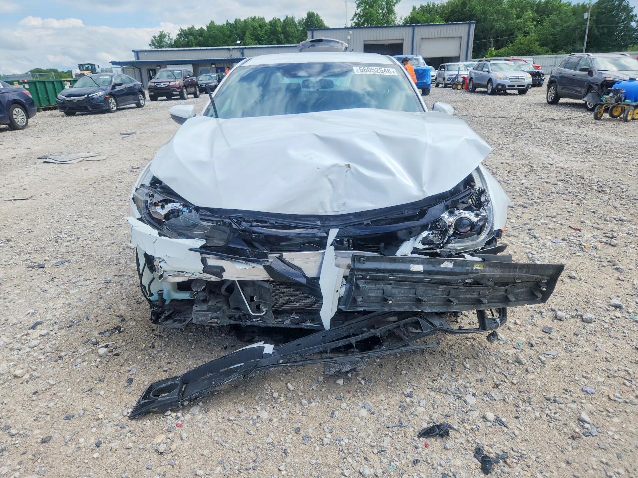 2020 Honda Civic Sport White vin: 2HGFC2F81LH578104