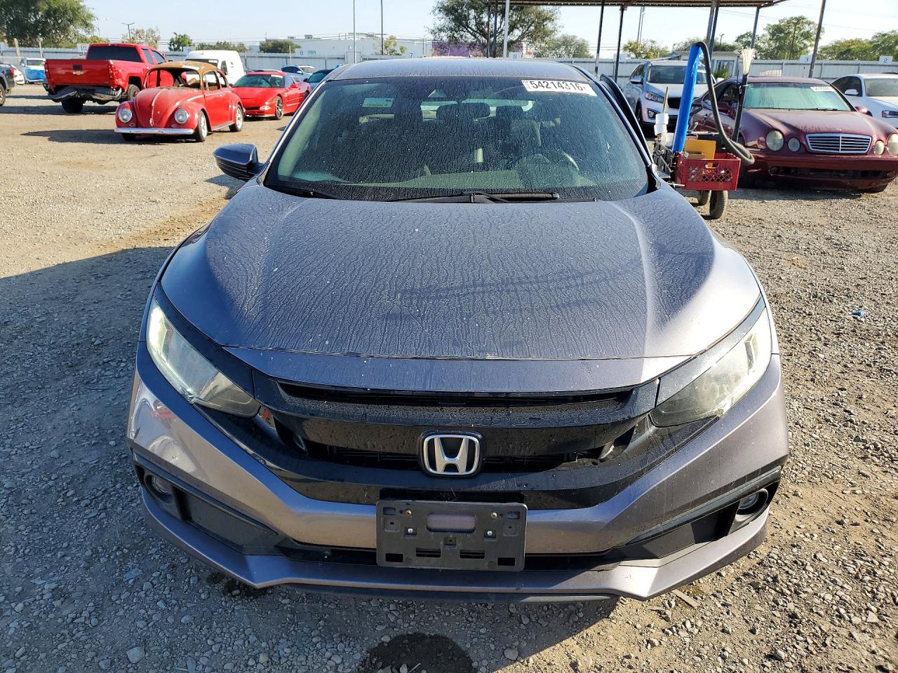 2021 Honda Civic Sport Серый vin: 2HGFC2F81MH528899