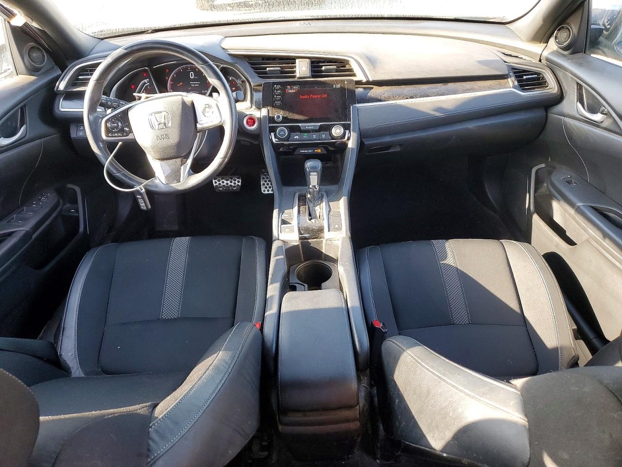 2021 Honda Civic Sport Серый vin: 2HGFC2F81MH528899