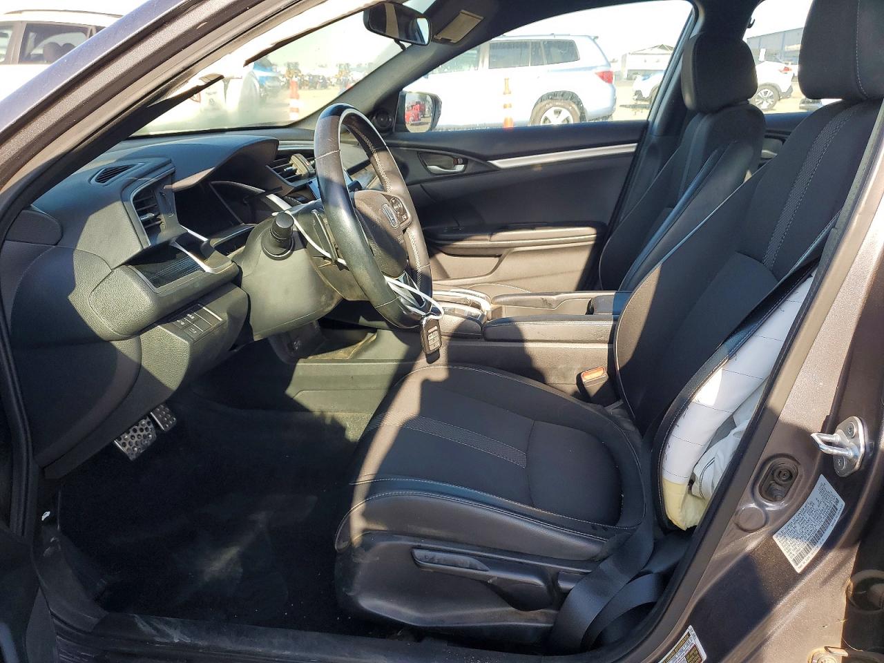 2021 Honda Civic Sport Серый vin: 2HGFC2F81MH528899