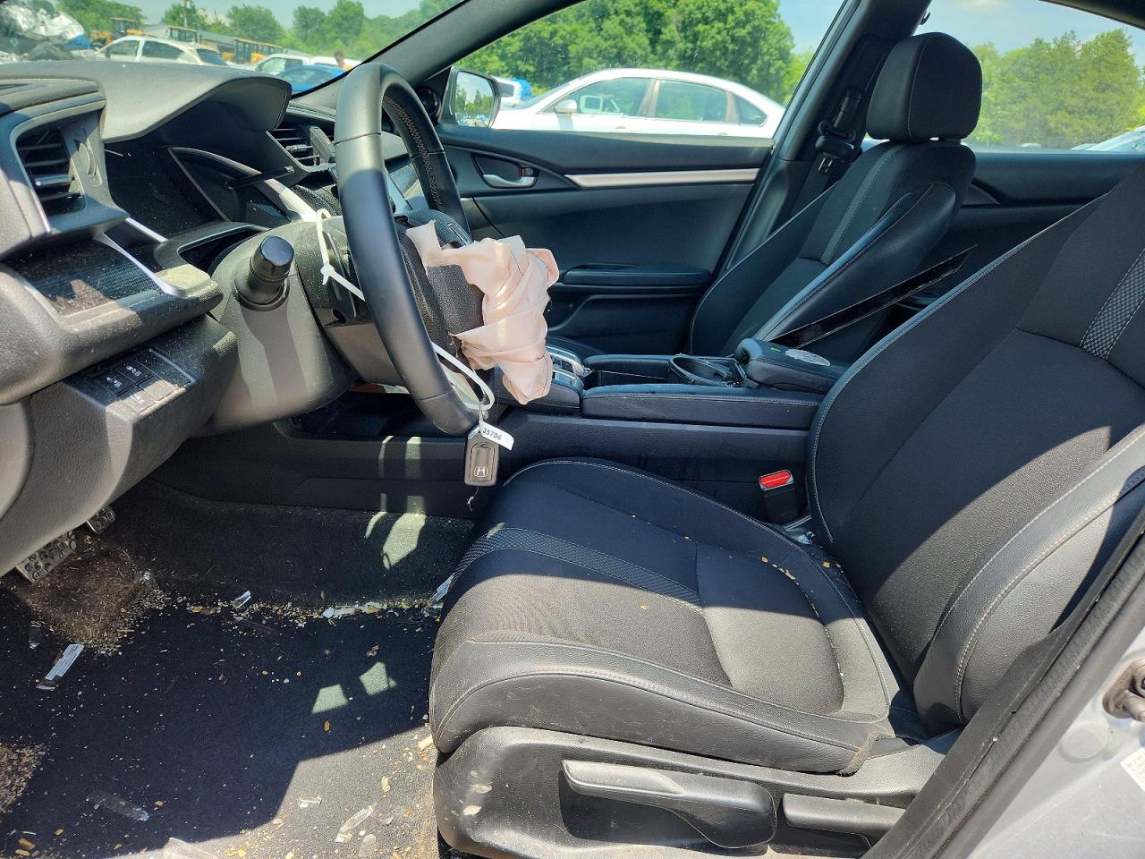 2021 Honda Civic Sport Silver vin: 2HGFC2F81MH536565