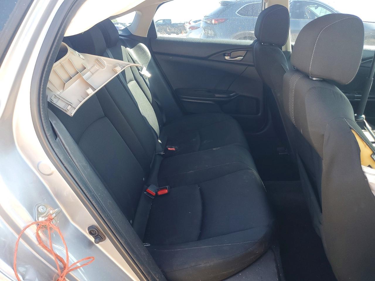 2018 Honda Civic Ex Silver vin: 2HGFC2F82JH527465