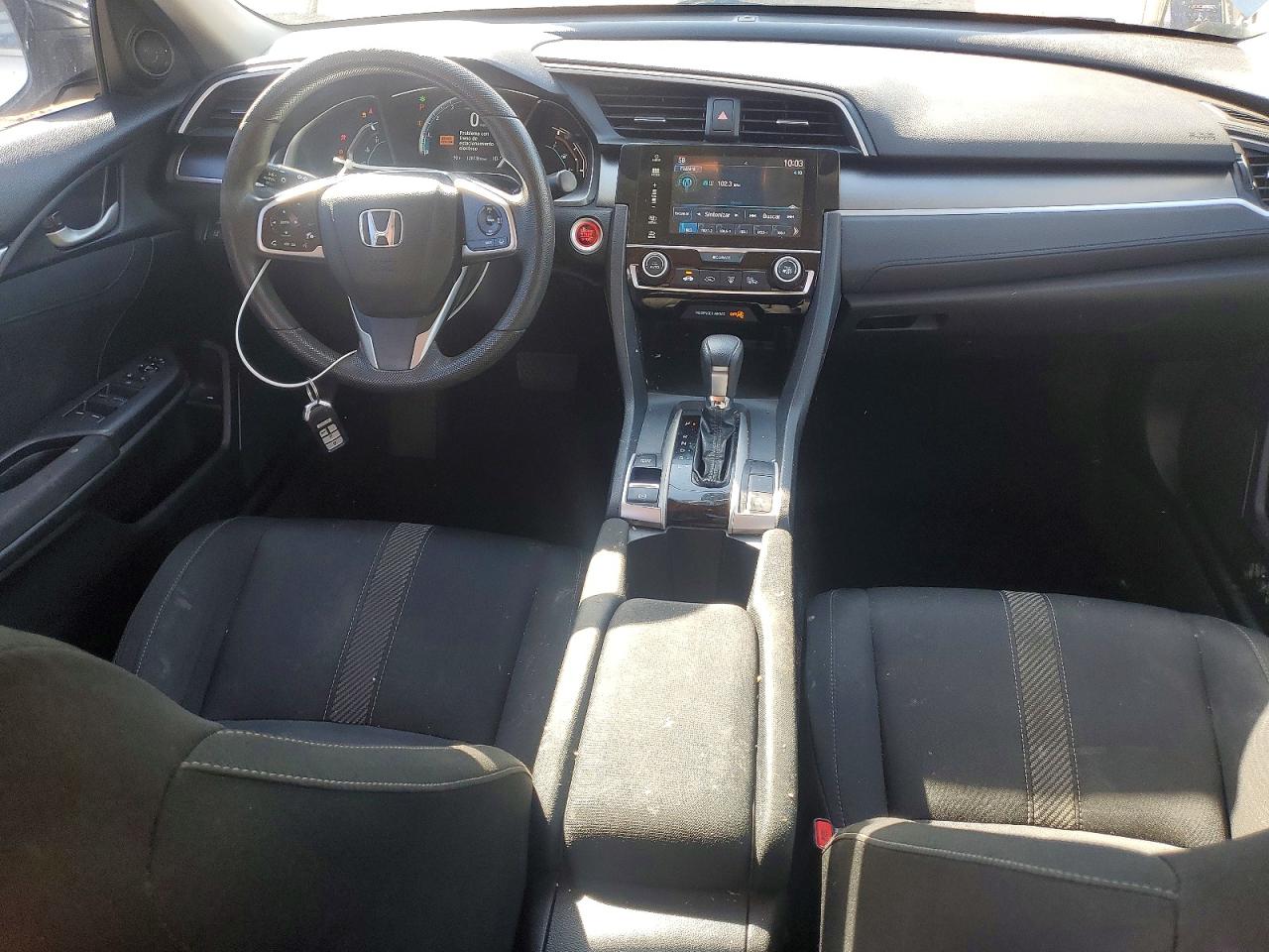 2018 Honda Civic Ex Silver vin: 2HGFC2F82JH527465