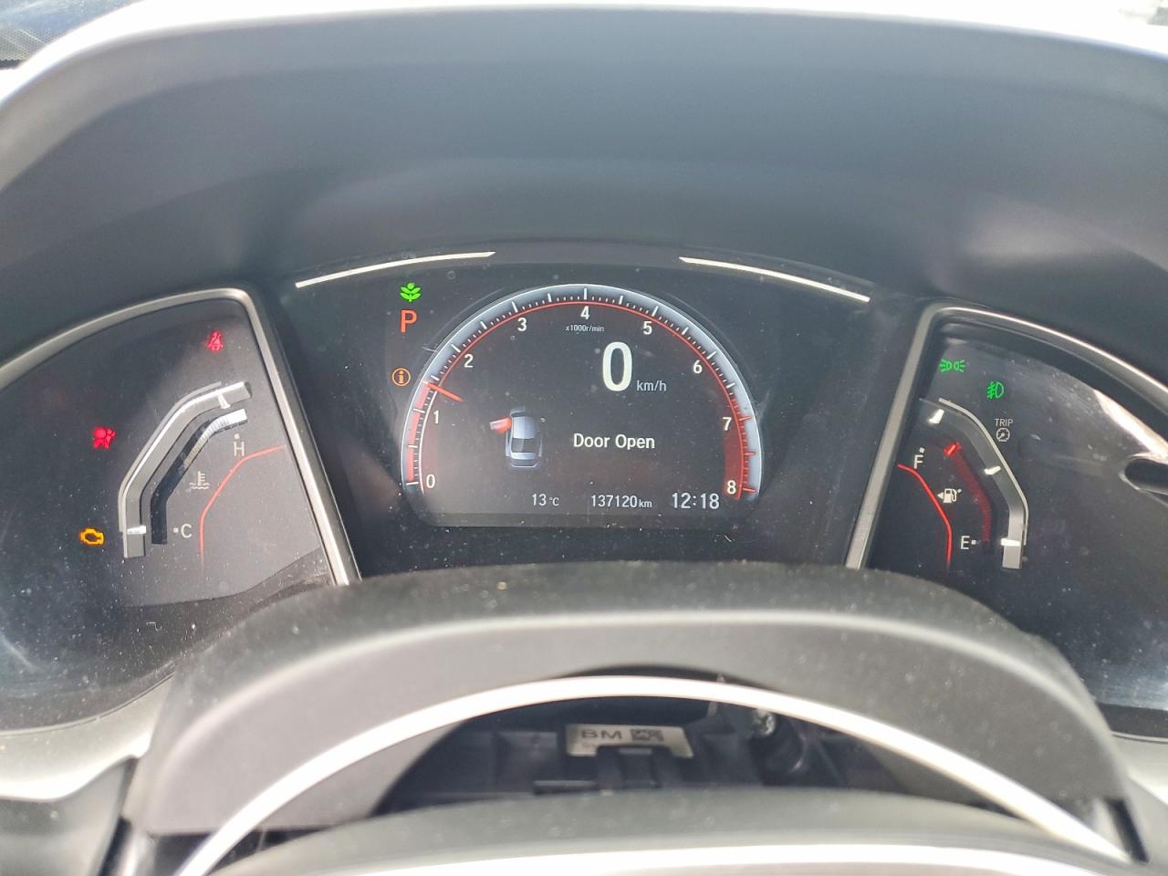 2019 Honda Civic Sport Синий vin: 2HGFC2F82KH024665