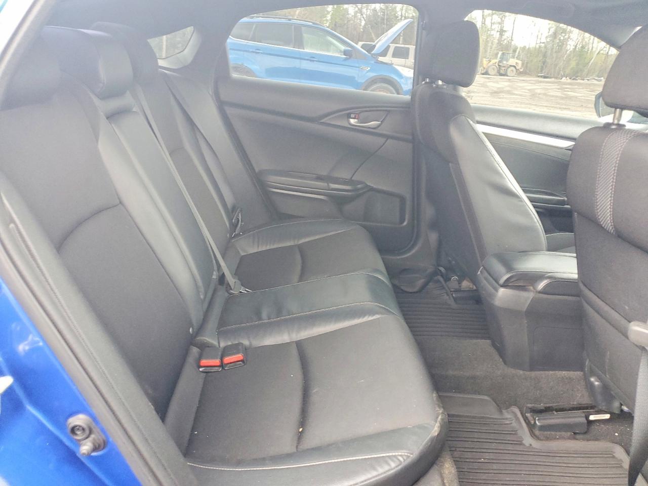 2019 Honda Civic Sport Синий vin: 2HGFC2F82KH024665
