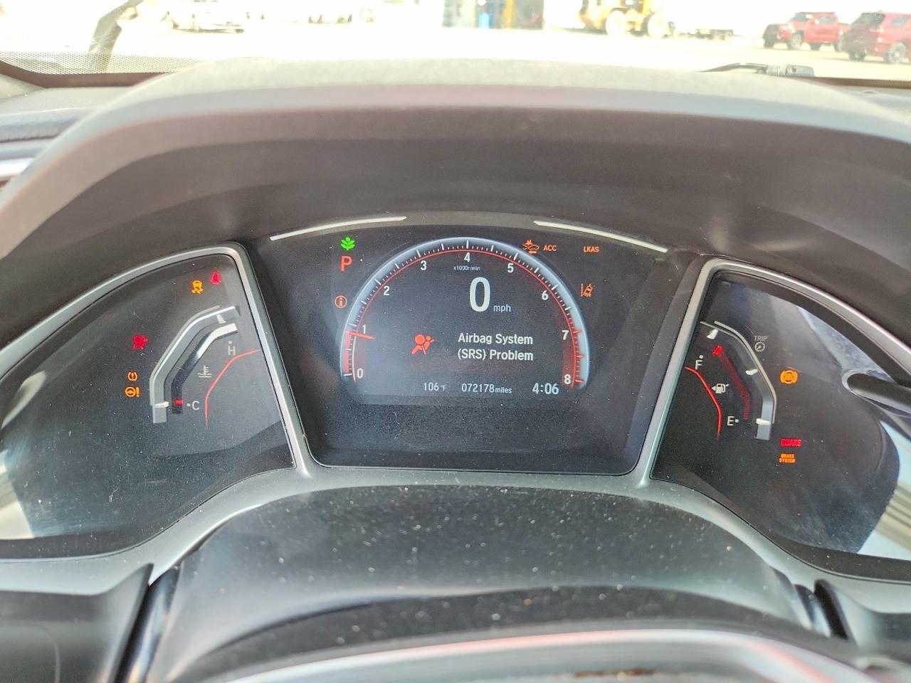 2019 Honda Civic Sport White vin: 2HGFC2F82KH503703