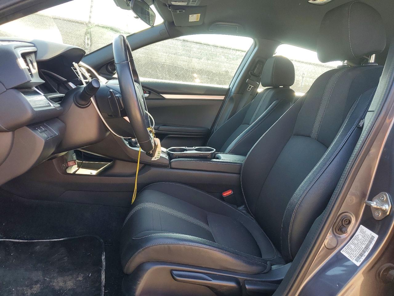 2019 Honda Civic Sport Gray vin: 2HGFC2F82KH510649