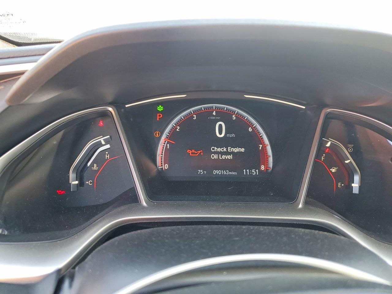 2019 Honda Civic Sport Gray vin: 2HGFC2F82KH510649