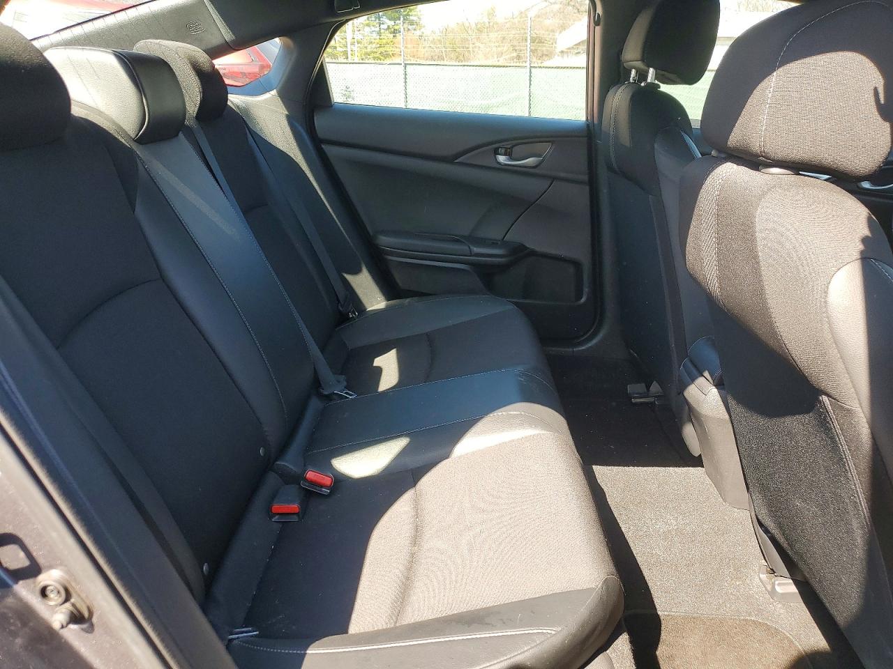 2019 Honda Civic Sport Gray vin: 2HGFC2F82KH510649