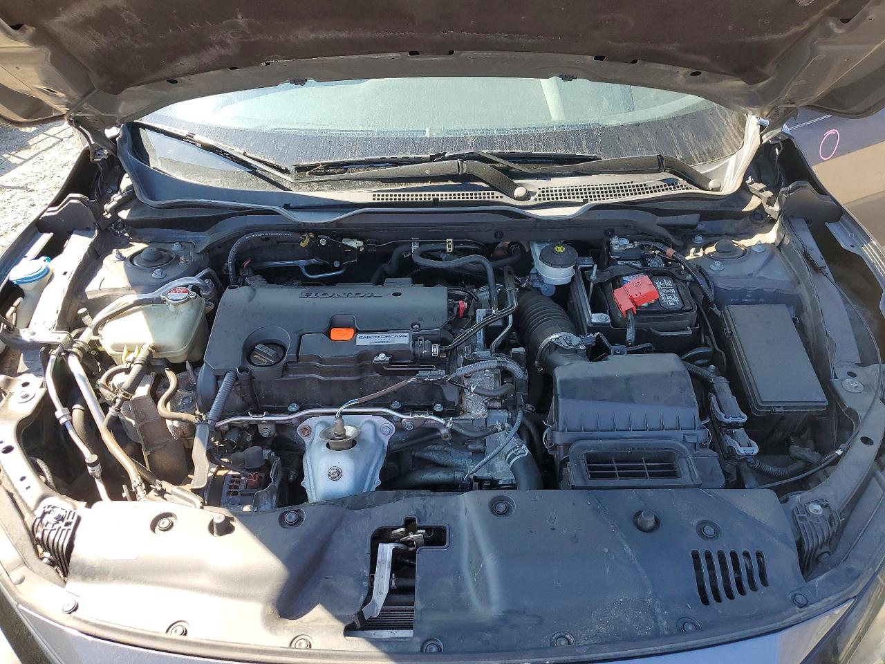 2019 Honda Civic Sport Gray vin: 2HGFC2F82KH510649