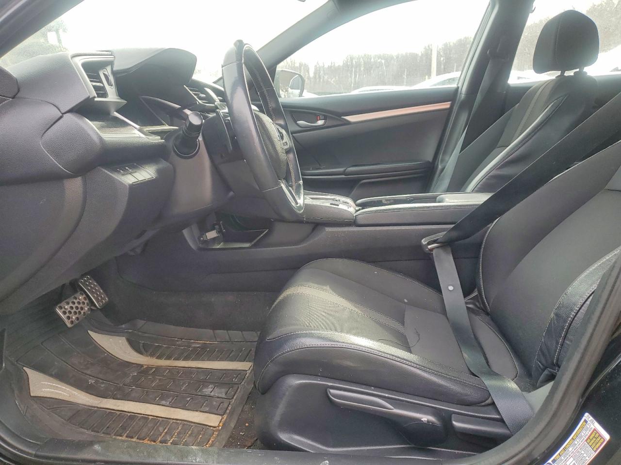 2019 Honda Civic Sport Black vin: 2HGFC2F82KH539620