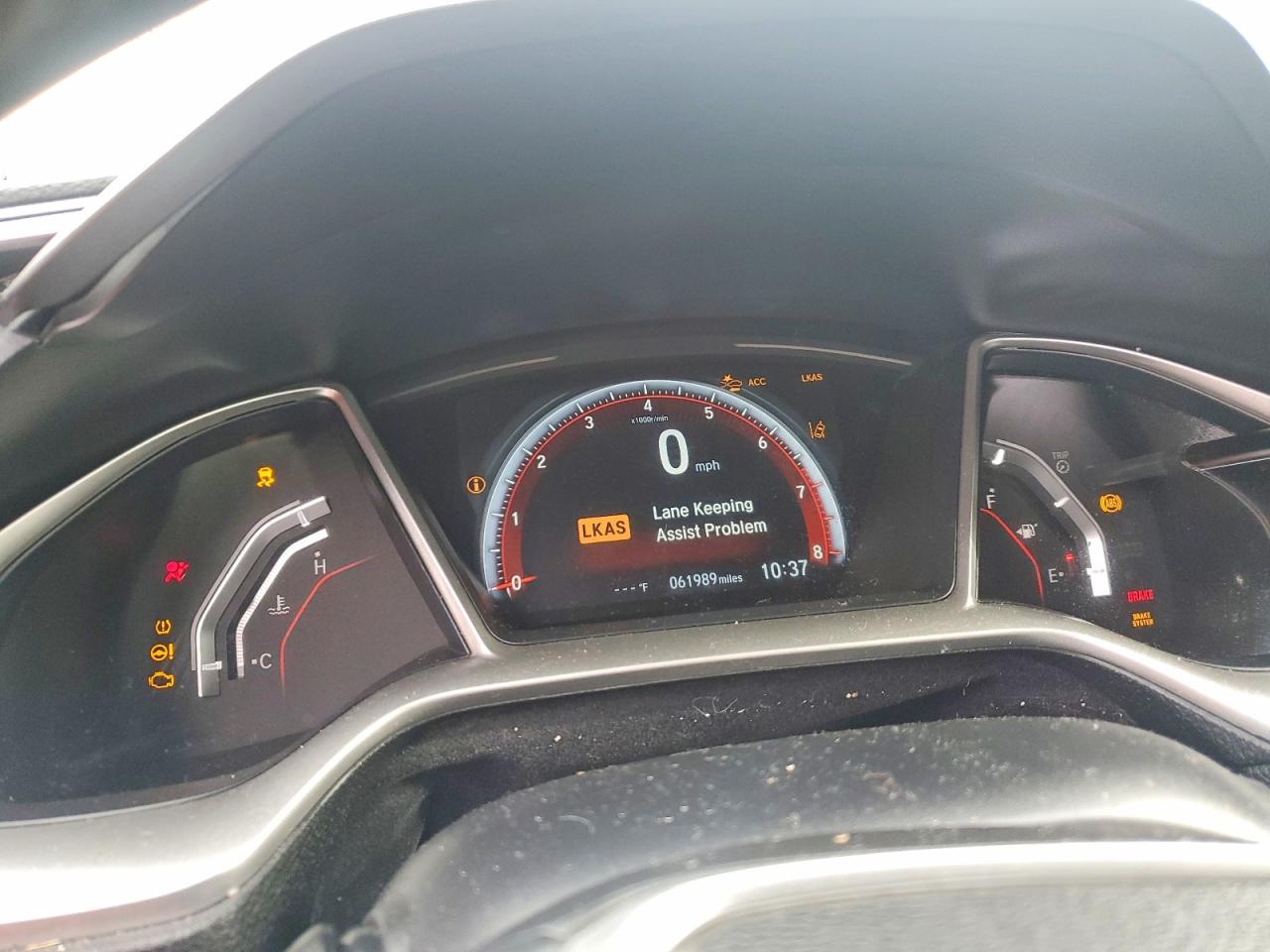 2019 Honda Civic Sport Black vin: 2HGFC2F82KH539620