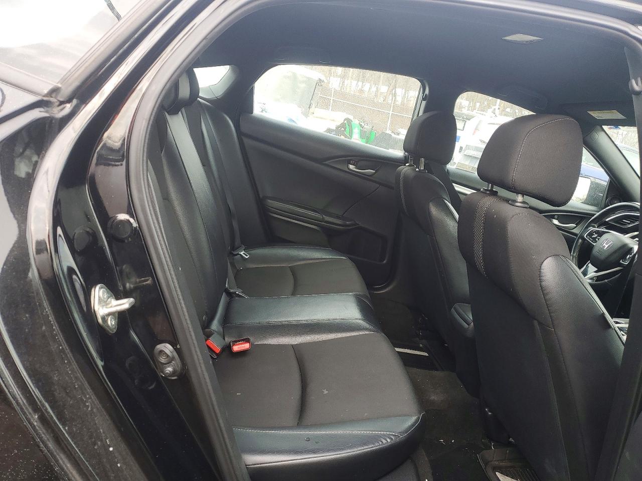 2019 Honda Civic Sport Black vin: 2HGFC2F82KH539620