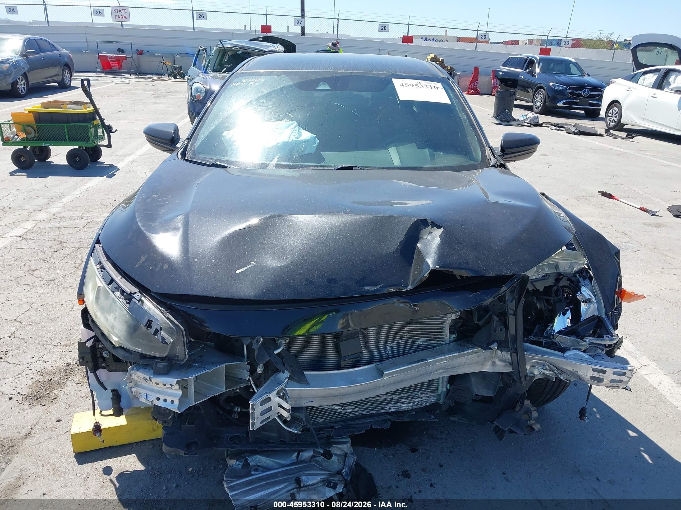 2019 Honda Civic Sport Black vin: 2HGFC2F82KH541125